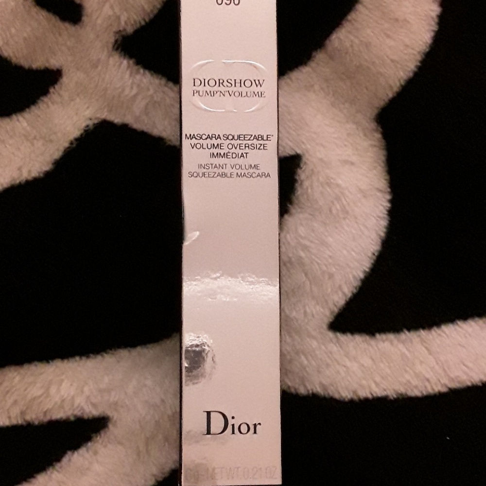 Dior mascara pump volume